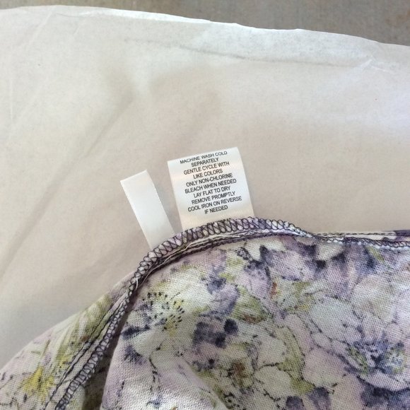 Happy Nature Shoulder Tie Top - 115B - Picture 7 of 7